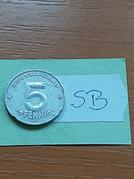 Germany ndk 5 pfennig 1953 