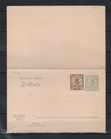 Fare tickets, envelopes 0002 (Bavaria) mi p 66-2 EUR 1.00