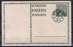 Fare tickets, envelopes 0022 (Bavaria) mi p 91 i-ii EUR 7.00