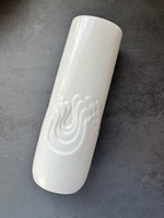 Op-Art fehér Thomas porcelán váza „Blütenzauber”, tervező a finn Tapio Wirkkala