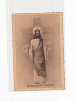 HV:88 Vallásos antik Húsvéti Üdvözlő képeslap postatiszta 1942