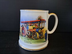Old foley james kent collector steam engine mug