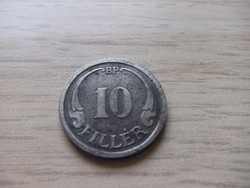 10  Fillér  1942      Magyarország