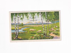 H:79 Húsvéti Üdvözlő  üdv.kártya-képeslap postatiszta