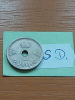 50 guards of Norway 1948 copper-nickel, vii. Haakon sd