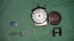 Antik régi és újabb óra ALKATRÉSZEK EGYBEN a képek szerint 17