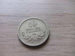10  Fillér  1915      Magyarország