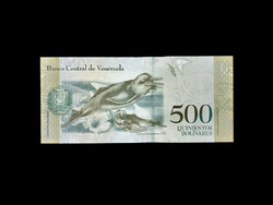 UNC - 500 BOLIVARES - VENEZUELA - 2017