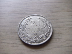 20  Fillér  1914      Magyarország