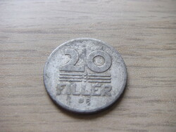 20  Fillér  1969      Magyarország