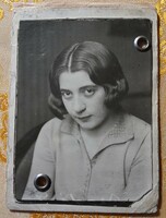 Bródy Lili írónő, margitszigeti fényképes belépője, 1937.