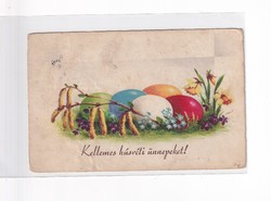 H:119 antique Easter greeting card