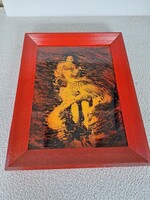 Anikó Szabó stained glass painting