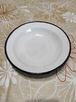 Deep enamel plate