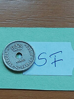 Norway 10 guards 1946 copper-nickel, vii. Haakon sf