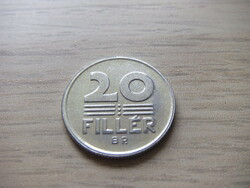 20  Fillér  1996      Magyarország