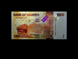 Unc - 1000 shillings - Uganda - 2021