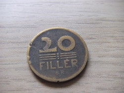 20  Fillér  1946      Magyarország
