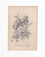 H:108 antique Easter greeting card postal clearance