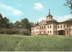 Képeslap 0077 (Ausztria)  Weimar Belvedere kastély   postatiszta