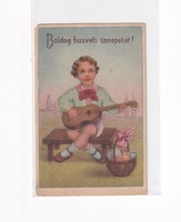 H:127 antique Easter greeting card