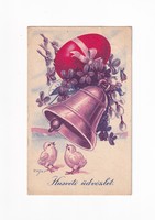 H:114 antique Easter greeting card