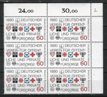 Összefüggések 0189  (Bundes) Mi 1044       6,00 Euró postatiszta