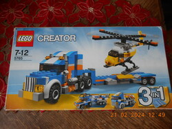 Lego creator 5765 delivery truck, 2010
