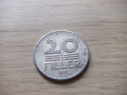 20  Fillér  1982      Magyarország