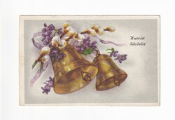H:114 antique Easter greeting card 01