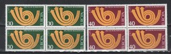 Összefüggések 0020  (Bundes) Mi 768-769     4,80 Euró postatiszta