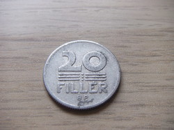 20  Fillér  1972      Magyarország