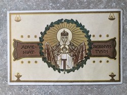 Liturgical postcard