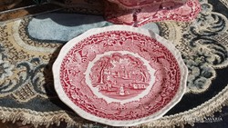 English mason's cookie plate plate