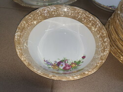 Fine Bavarian, German porcelain tableware for sale.