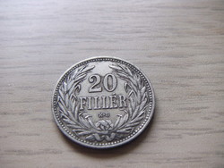 20  Fillér  1908      Magyarország