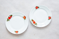 Ljubljana strawberry plates