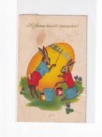 H:123 antique Easter greeting card