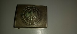 Bundeswehr belt buckle