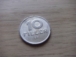 10  Fillér  1990      Magyarország