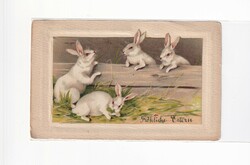 H:129 antique Easter greeting card