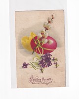 H:119 antique Easter greeting card