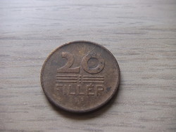 20  Fillér  1947      Magyarország