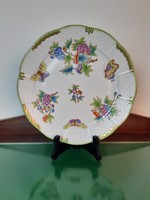 Herend Victorian patterned flat plate