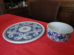 German porcelain oriental plate