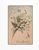 H:116 antique greeting card