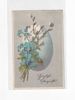 H:119 Antik Húsvéti Üdvözlő képeslap 1914