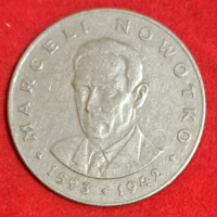 1977. Poland 20 zlotys, (987)