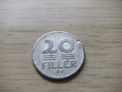 20  Fillér  1971      Magyarország