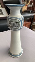 Marked ceramic vase